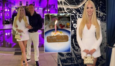 Gimtadienį svetur paminėjusi Inga Stumbrienė dalijasi prašmatnaus vakaro akimirkomis