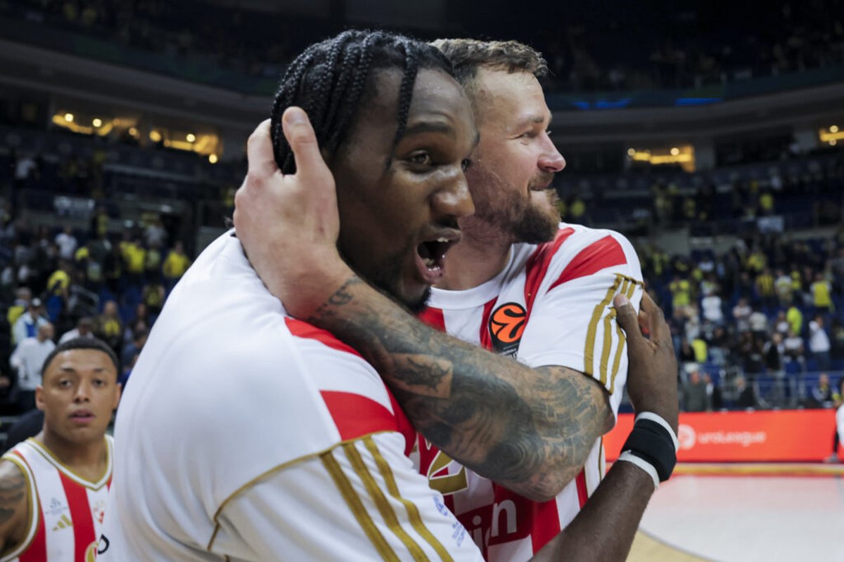 Motiejūnas ir „Crvena Zvezda“ įsibėgėja: pasiekė trečią pergalę iš eilės