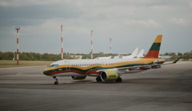 „airBaltic“ pristatė žiemos skrydžių kryptis iš Lietuvos