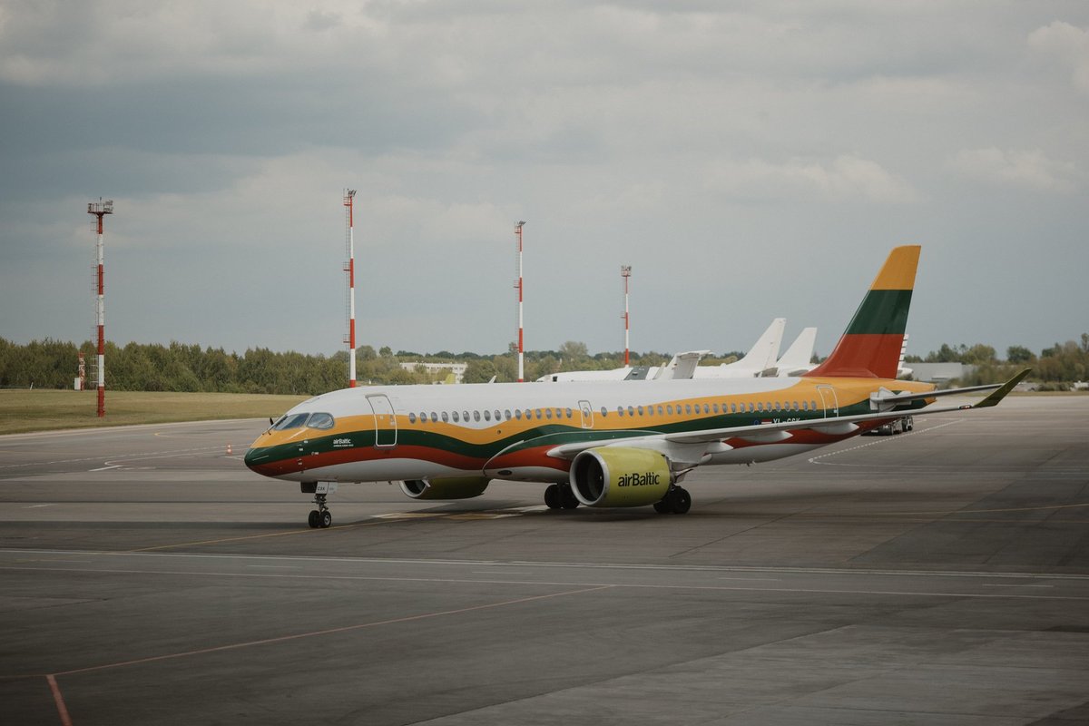 „airBaltic“ pristatė žiemos skrydžių kryptis iš Lietuvos