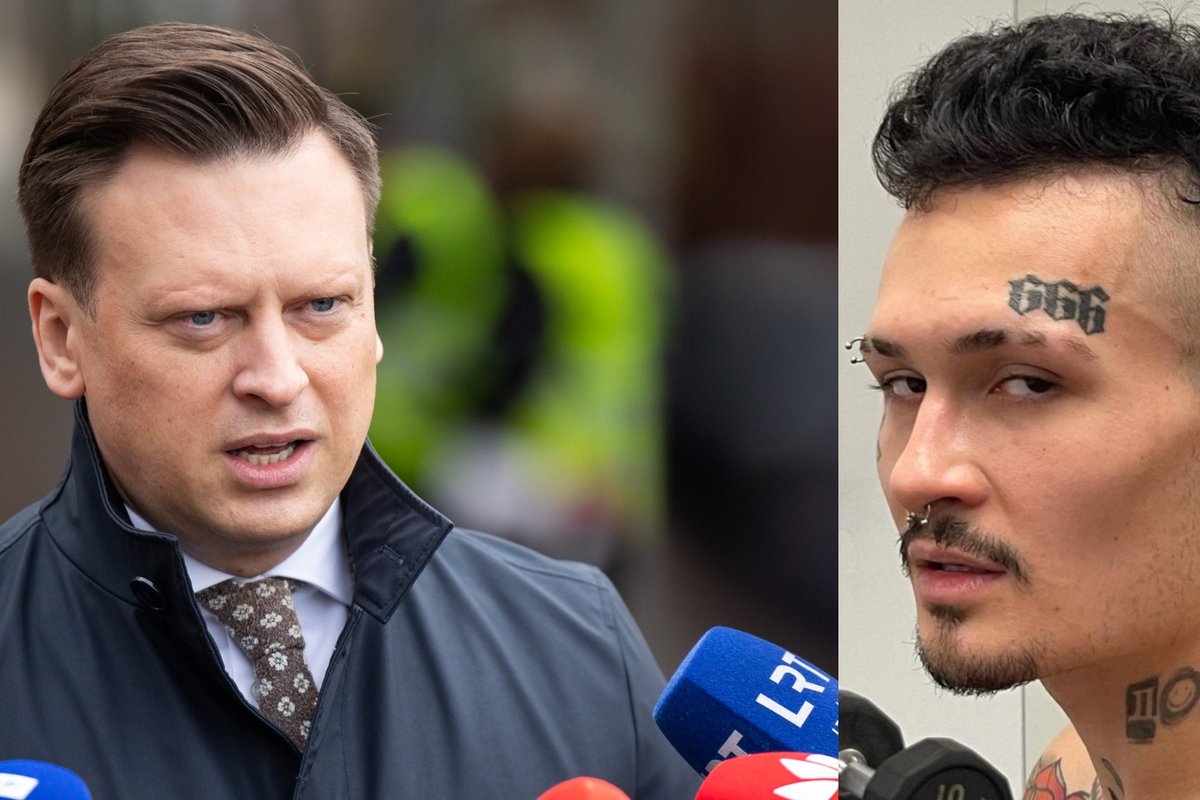 Benkunskas siekia neleisti Morgenshternui koncertuoti Vilniuje