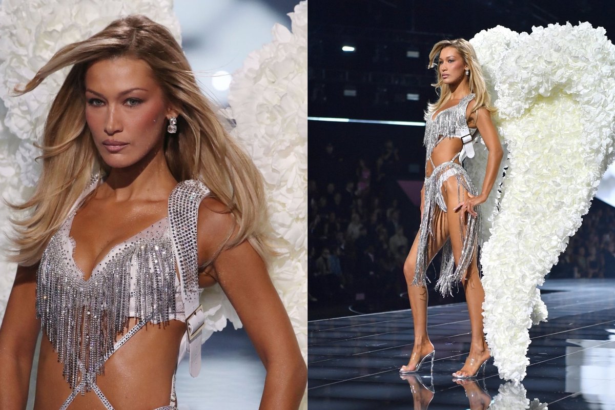 Po „Victoria’s Secret“ šou susirūpinta Bellos Hadid sveikata