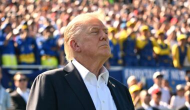 Trumpas sekmadienį turėtų atvykti į Jeruzalę