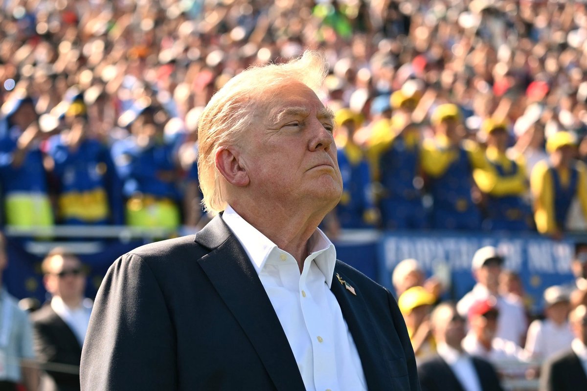 Trumpas sekmadienį turėtų atvykti į Jeruzalę