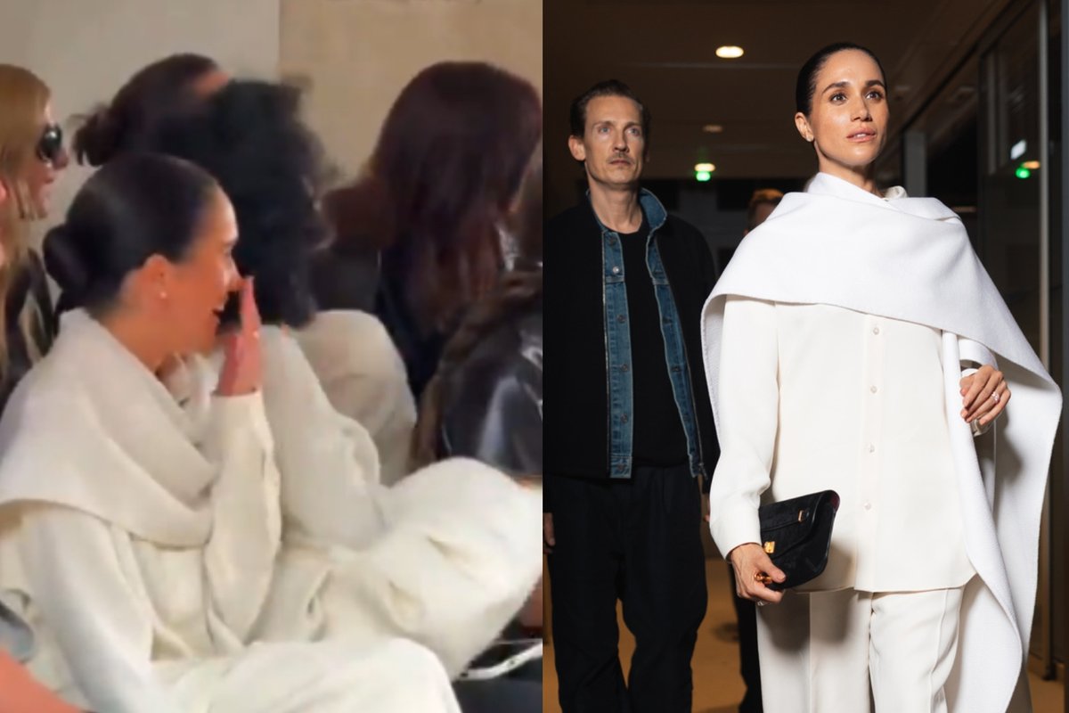 Madų šou nusijuokusi Meghan Markle supykdė gerbėjus: ar ji iš tiesų šaipėsi iš modelio?