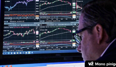 Volstrito investuotojai įspėja dėl burbulo karinių dronų srityje