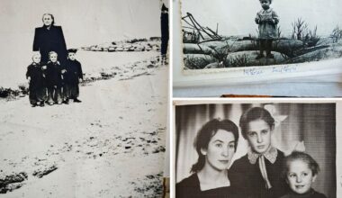 buvo žiema, kai į darbą teko eiti ledu per marias