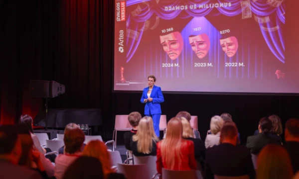 VVTAT direktorė Goda Aleksaitė. VVTAT direktorė Goda Aleksaitė.