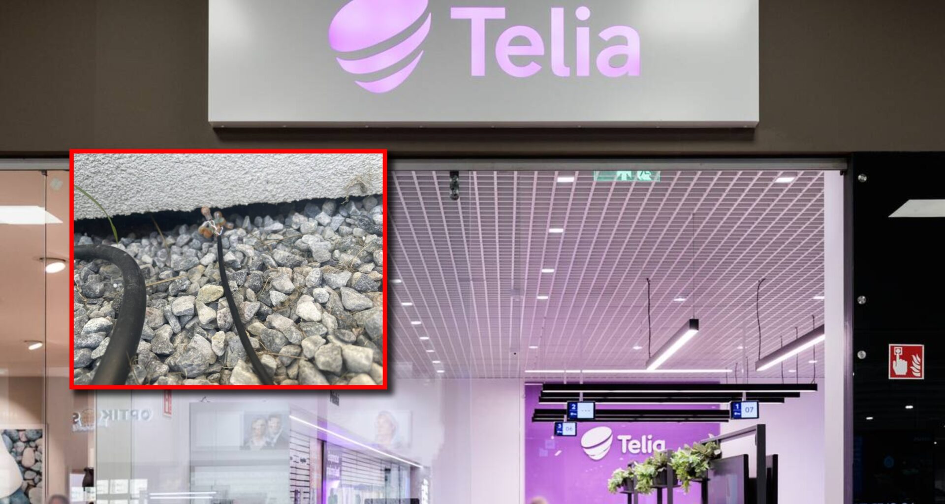 „Telia“ darbuotojas nukirto į namus nutiestą interneto kabelį