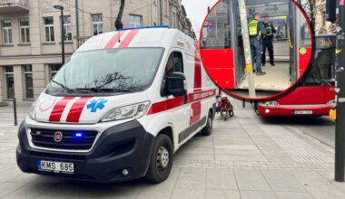 Ukrainos pilietis sunkiai sužalotas Kauno pėsčiųjų perėjoje
