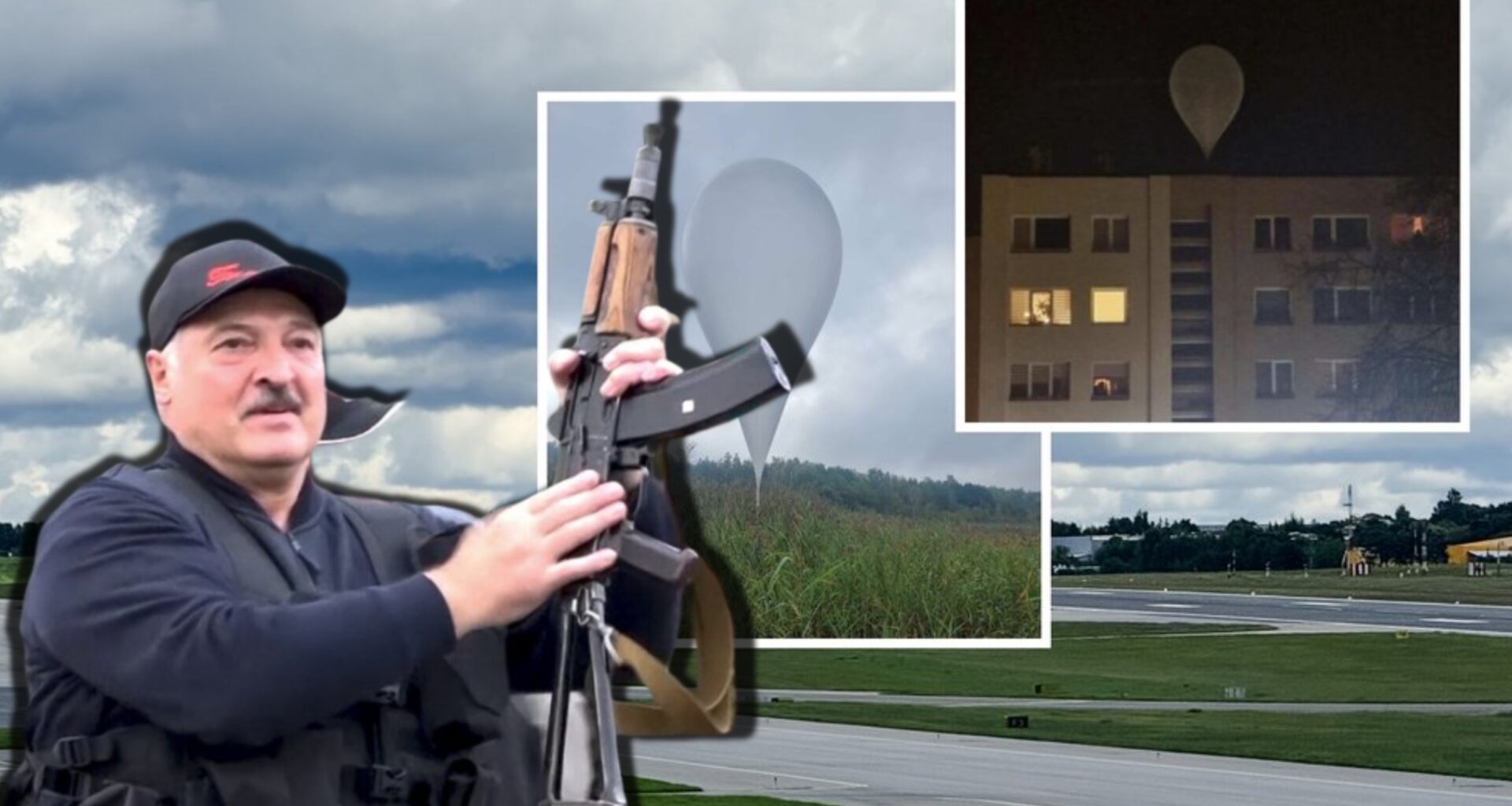 yra tik vienas būdas, kaip sustabdyti Lukašenką