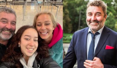 Šlekys-Gimenezas – apie studijuoti svetur išleistą dukrą ir ypatingą susitikimą su Stasiulyte: „Pagaliau turėjau galimybę“