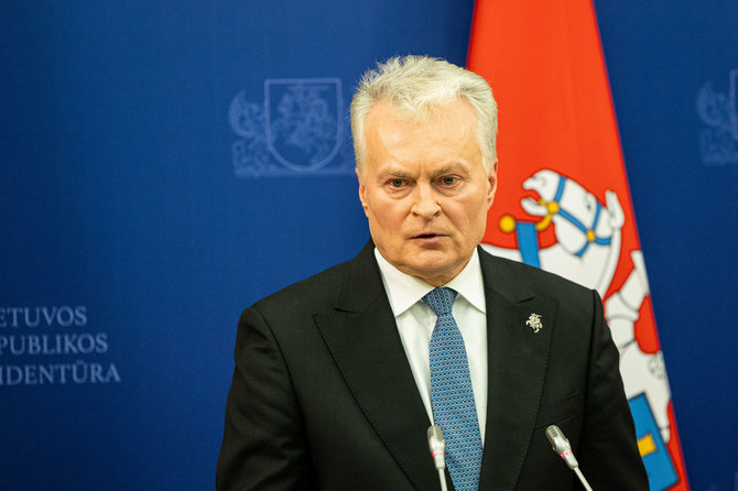 Pauliaus Peleckio / BNS nuotr./Gitanas Nausėda