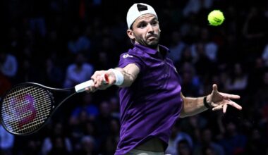 Paryžiaus „Masters“ pirmenybėse – pergalingas Grigoro Dimitrovo sugrįžimas | Sportas