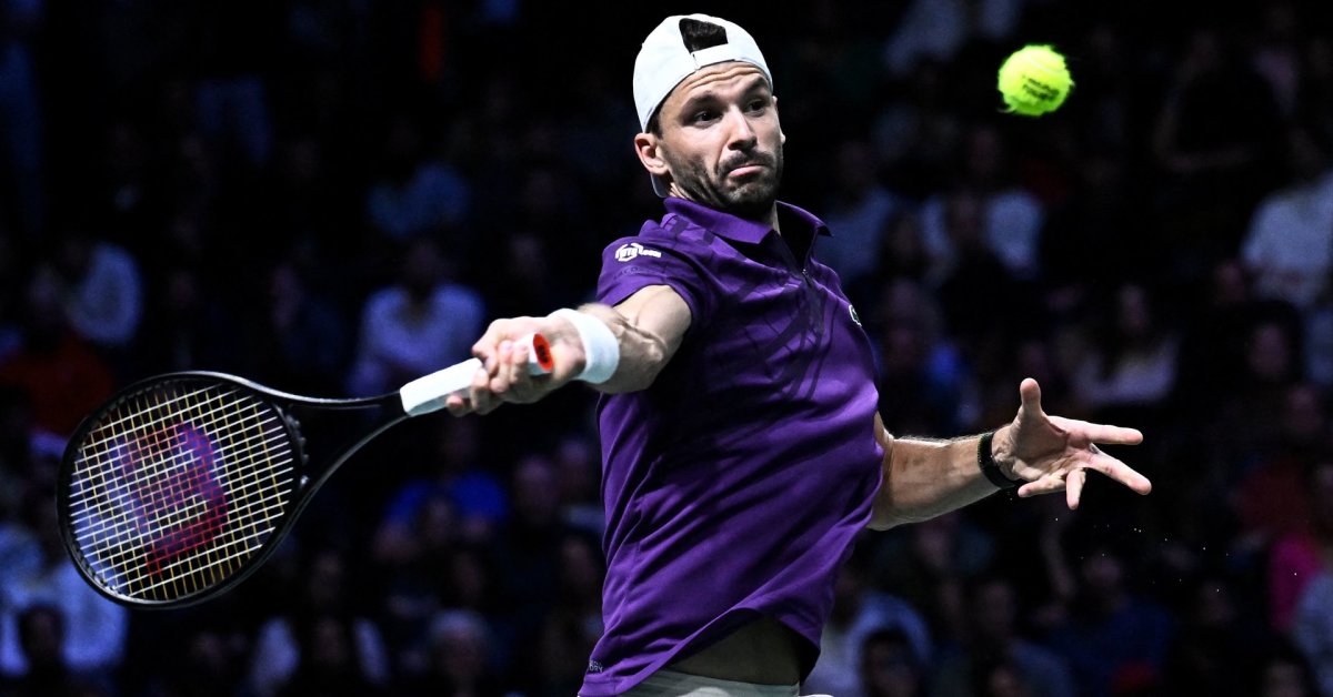 Paryžiaus „Masters“ pirmenybėse – pergalingas Grigoro Dimitrovo sugrįžimas | Sportas