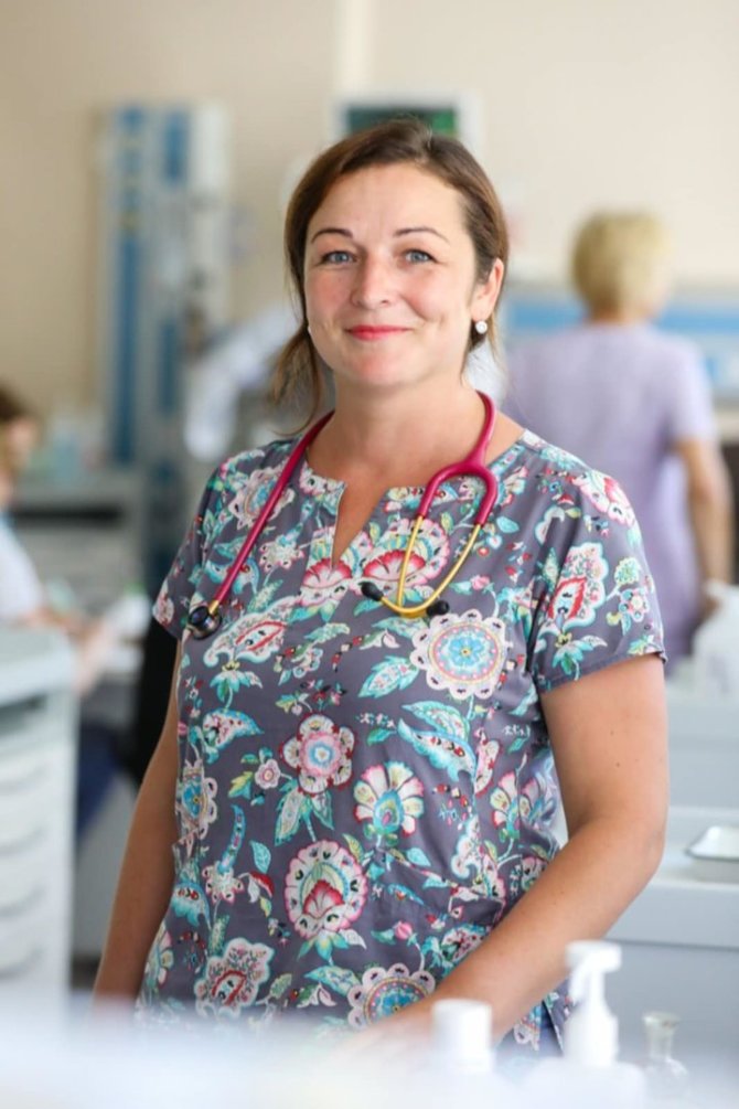 Kauno klinikų nuotr./Gydytoja Vaida Aleksejūnė