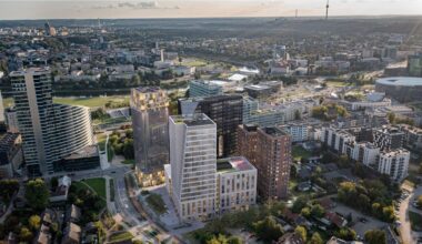 Prasideda vieno ambicingiausių dešiniojo Neries kranto NT projektų statybos