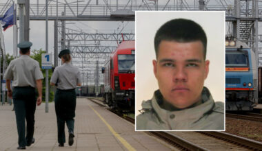 Prabilo iš traukinio Lietuvoje iššokęs ir dingęs rusas: atskleidė, nuo ko bėgo