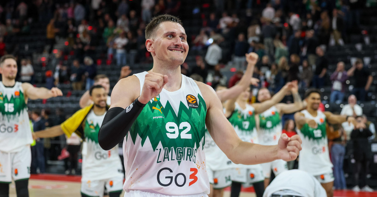 „Demoralizuoja varžovus“: išskyrė svarbų elementą, užkėlusį „Žalgirį“ į viršūnę
