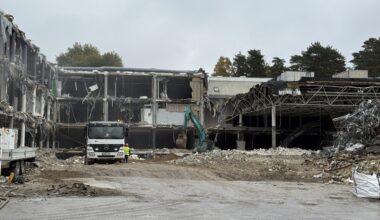Vilniuje griaunamas prekybos centras „Mada“: apmaudu, bet atėjo metas pokyčiams