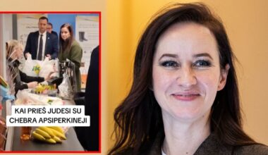 Sparčiai plinta vaizdo įrašas su Inga Ruginiene parduotuvėje: 1 dalykas įplieskė diskusiją | Vardai