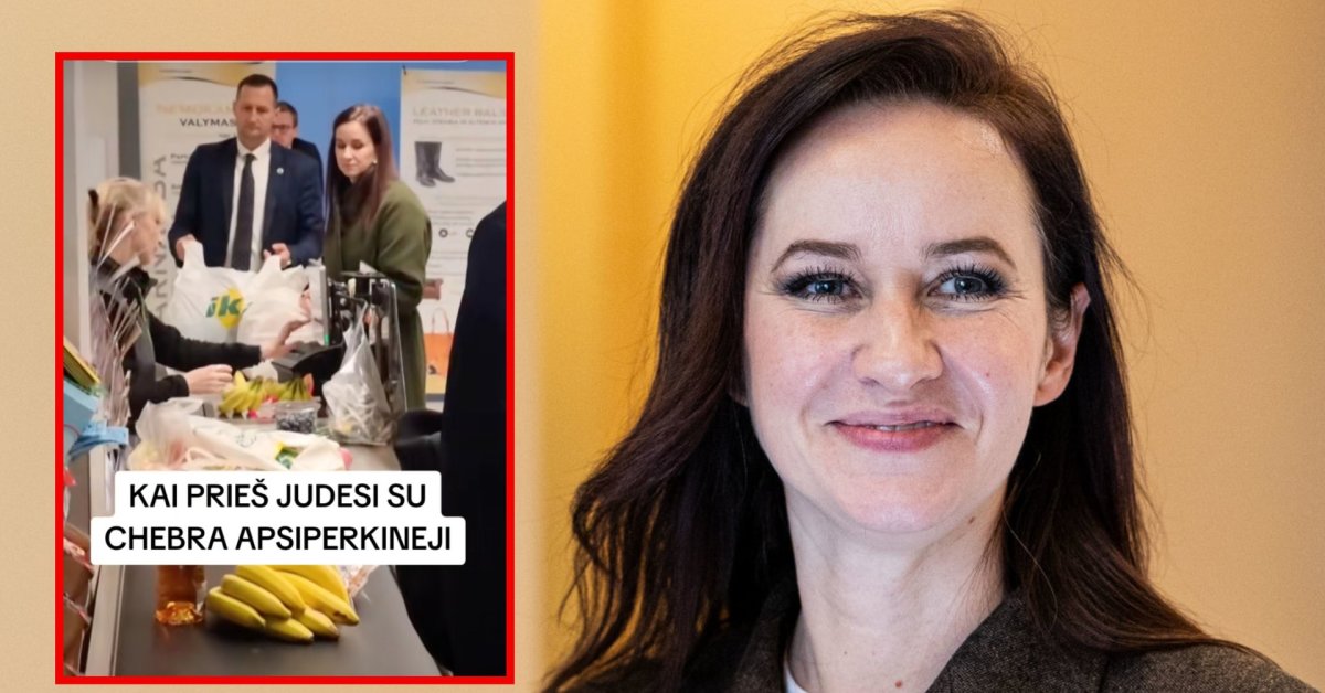 Sparčiai plinta vaizdo įrašas su Inga Ruginiene parduotuvėje: 1 dalykas įplieskė diskusiją | Vardai