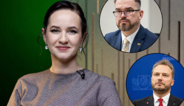 Ruginienės planas: Taminskas – prie krašto apsaugos vairo, jo konkurentui – susisiekimo ministro vieta?