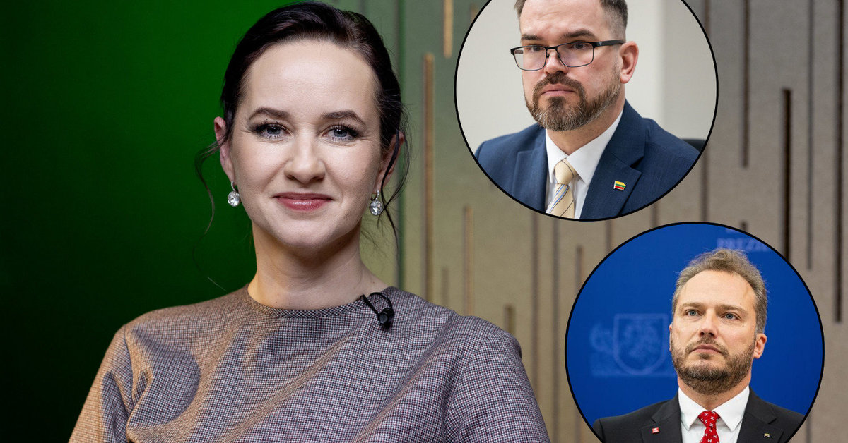 Ruginienės planas: Taminskas – prie krašto apsaugos vairo, jo konkurentui – susisiekimo ministro vieta?