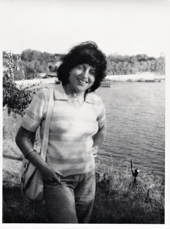 Irena Veisaitė / Asmeninio albumo nuotr.