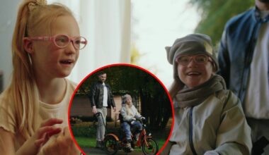 Prikaustyta prie lovos ir įkalinta tyloje Emilija po 4 metų įveikė sąstingį: „Jau bando stotis...“ | Vardai