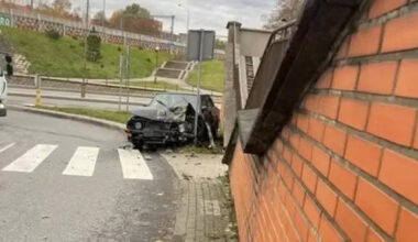 BMW avarija Klaipėdoje – ne tragedija: prireiks tik gerų meistrų arba naujo automobilio