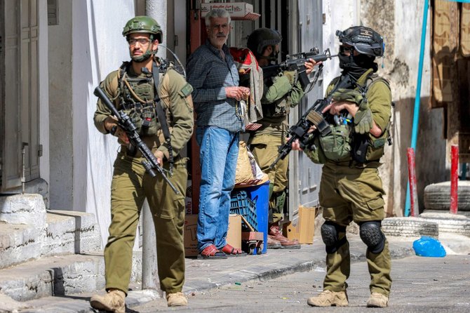 Izraelio kariai / JAAFAR ASHTIYEH / AFP