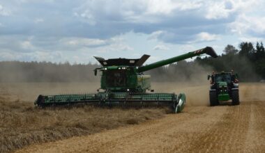 Mano ūkis - Brangstanti žemės ūkio technika verčia keisti strategijas