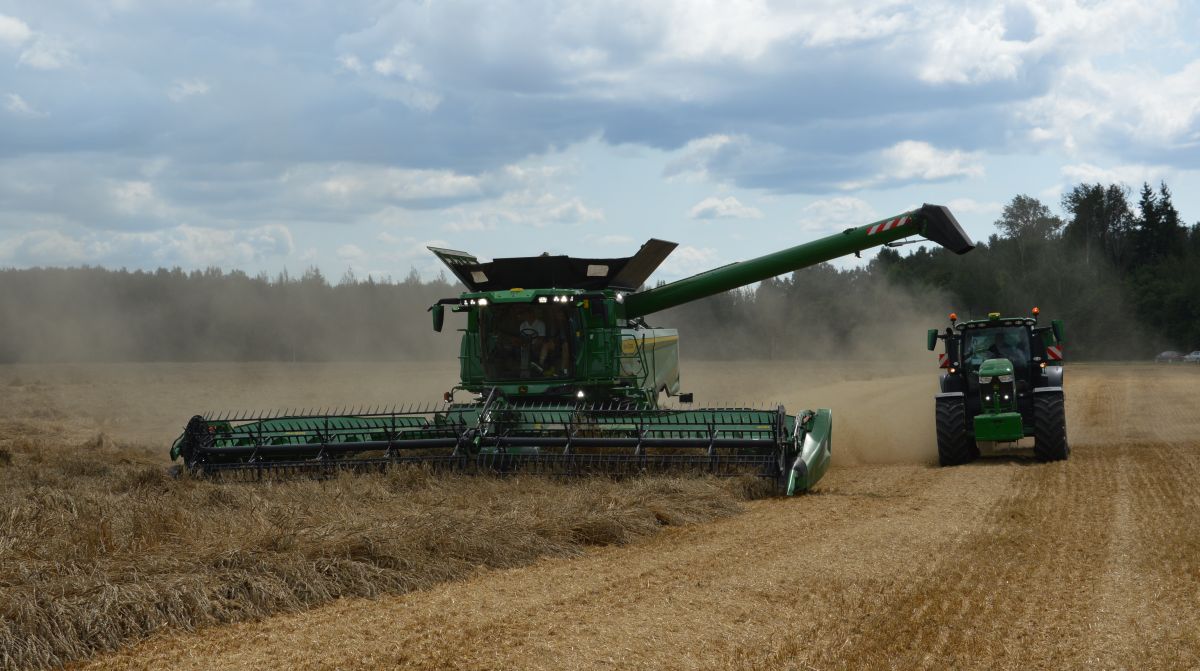 Mano ūkis - Brangstanti žemės ūkio technika verčia keisti strategijas