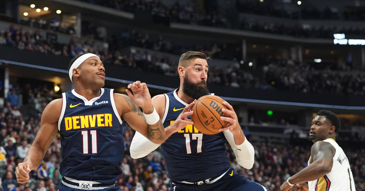 Valančiūnas padėjo „Nuggets“ talžyti jo buvusią ekipą