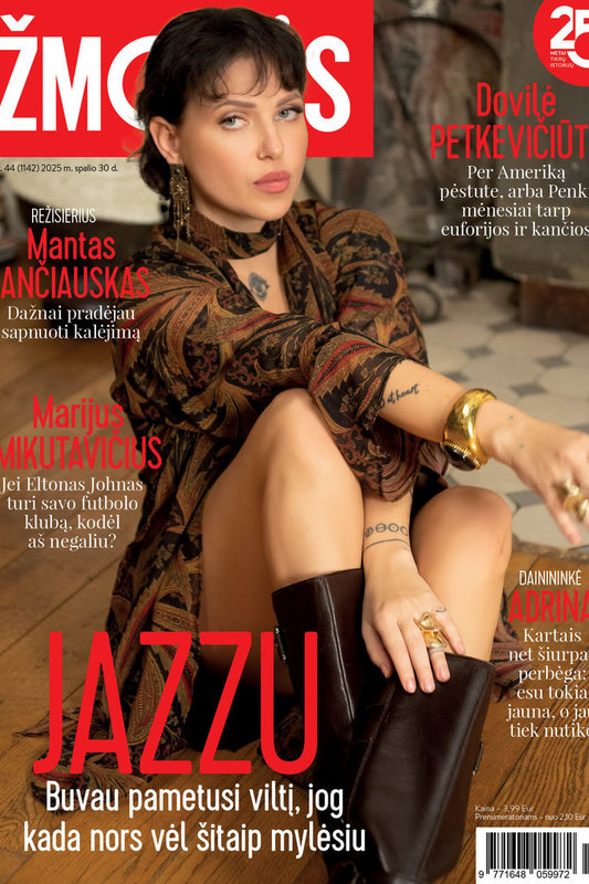 Žurnalas Žmonės 2025/44