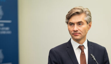 Kęstutis Budrys Japonijoje dalyvaus Ukrainos išminavimo konferencijoje