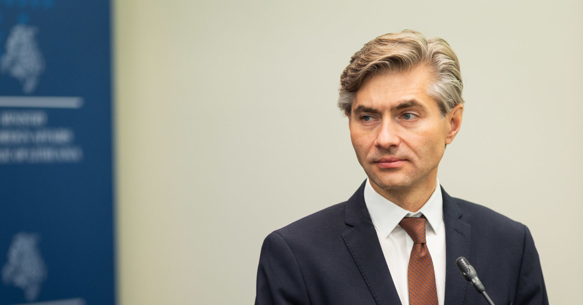 Kęstutis Budrys Japonijoje dalyvaus Ukrainos išminavimo konferencijoje