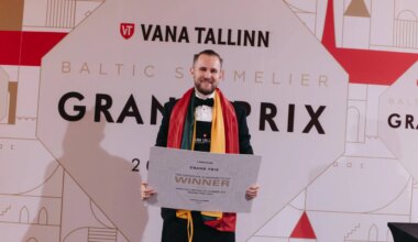 Paaiškėjo naujasis Baltijos šalių someljė čempionas