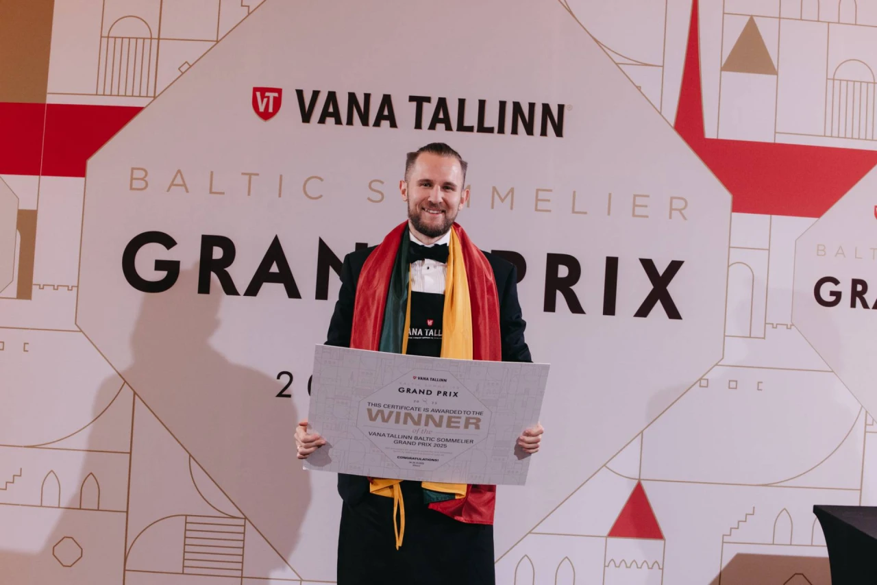 Paaiškėjo naujasis Baltijos šalių someljė čempionas