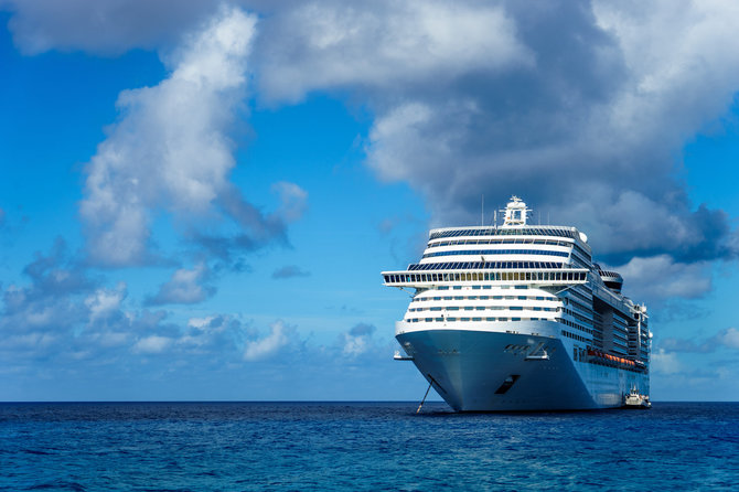 Shutterstock nuotr./Kruizinis laivas