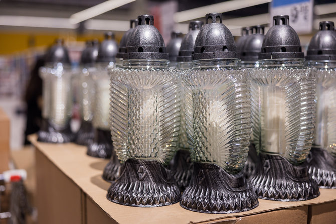 „Maxima“ nuotr./Kapų žvakės MAXIMOJE