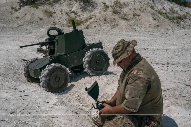 „CoverImages“/„Scanpix“/Karas Ukrainoje