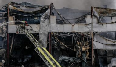 Per rusų dronų ataką Kyjive žuvo 3 žmonės, sako sostinės meras