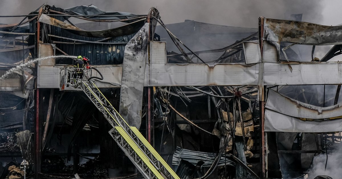 Per rusų dronų ataką Kyjive žuvo 3 žmonės, sako sostinės meras