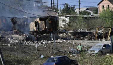 Rusija skelbia užėmusi keturis kaimus Ukrainos rytuose