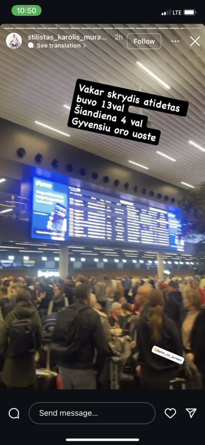Karolio Murausko įrašas