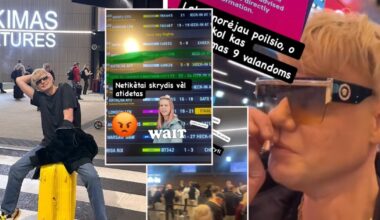 Į Turkiją susiruošęs Karolis Murauskas to nesitikėjo – akyse kaupėsi ašaros: „Neskriskite, nes baisu“ | Vardai