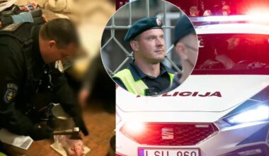 vaizdo įraše – neįprasta akistata