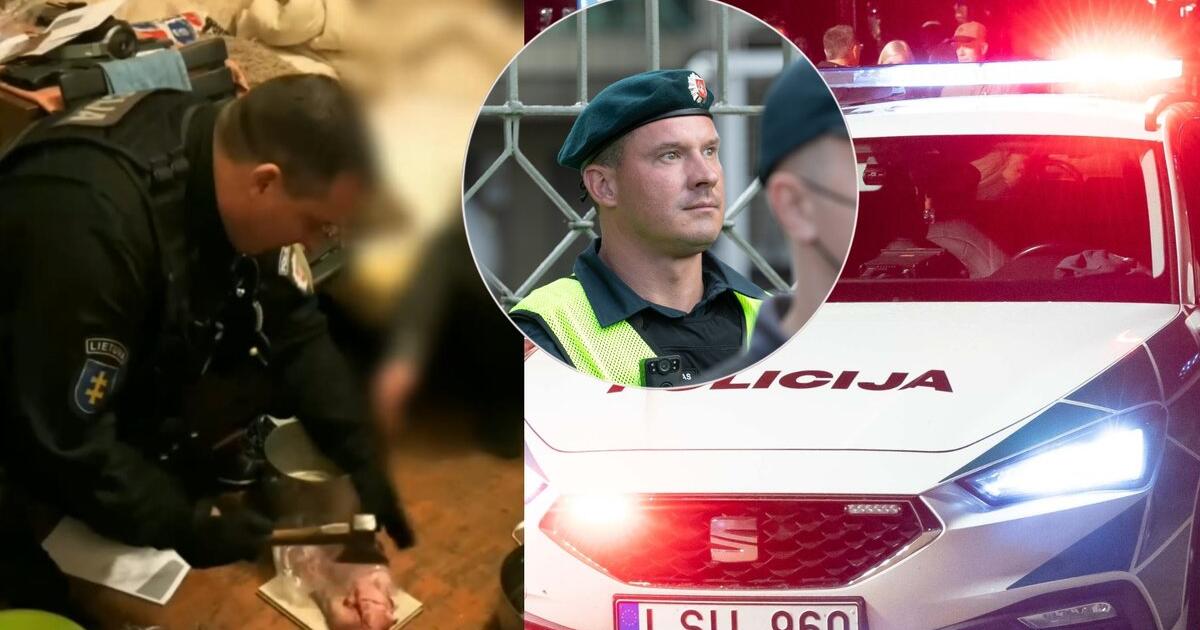 vaizdo įraše – neįprasta akistata